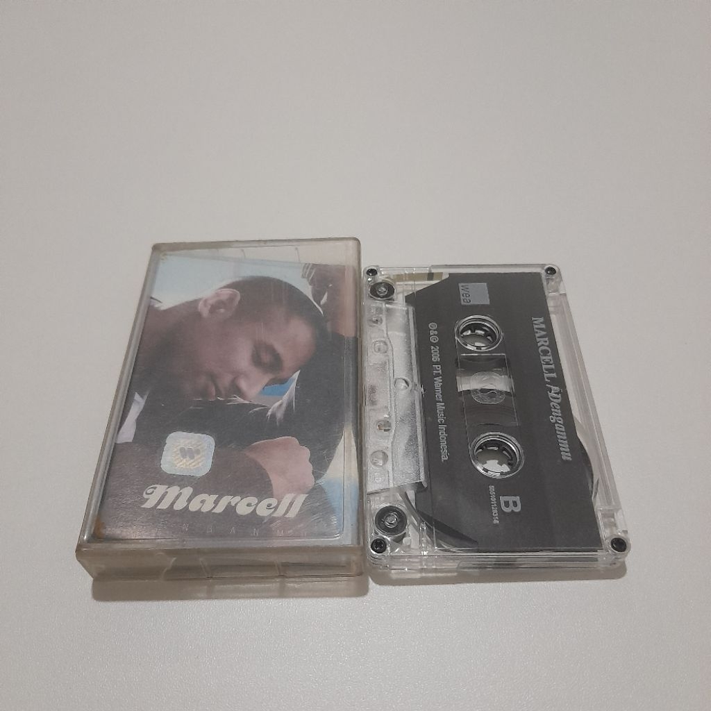 Kaset Pita Marcell - Denganmu