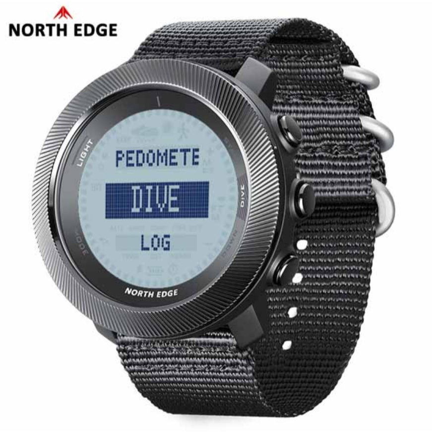 north edge Apache-D Jam Tangan Digital Selam Bebas Pria