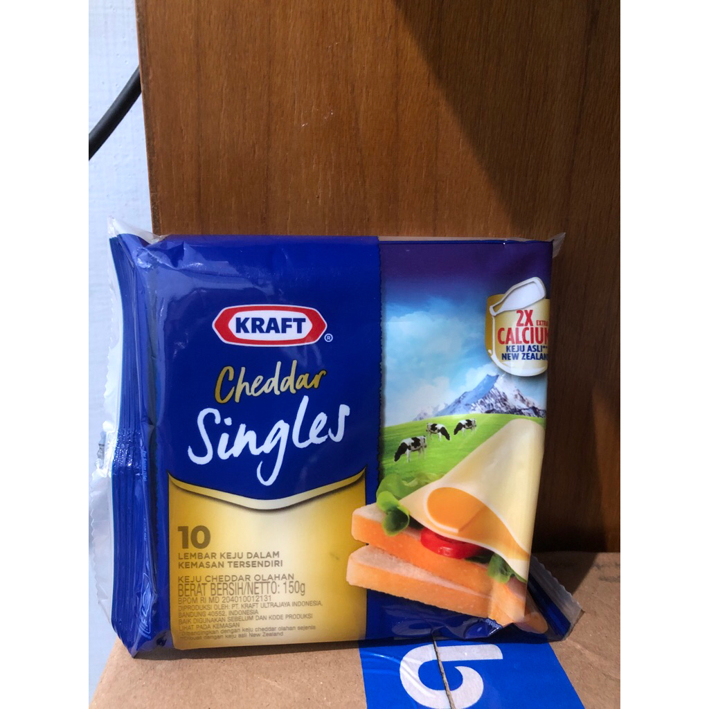 

Keju kraft sliced 10 lembar ed 05/26