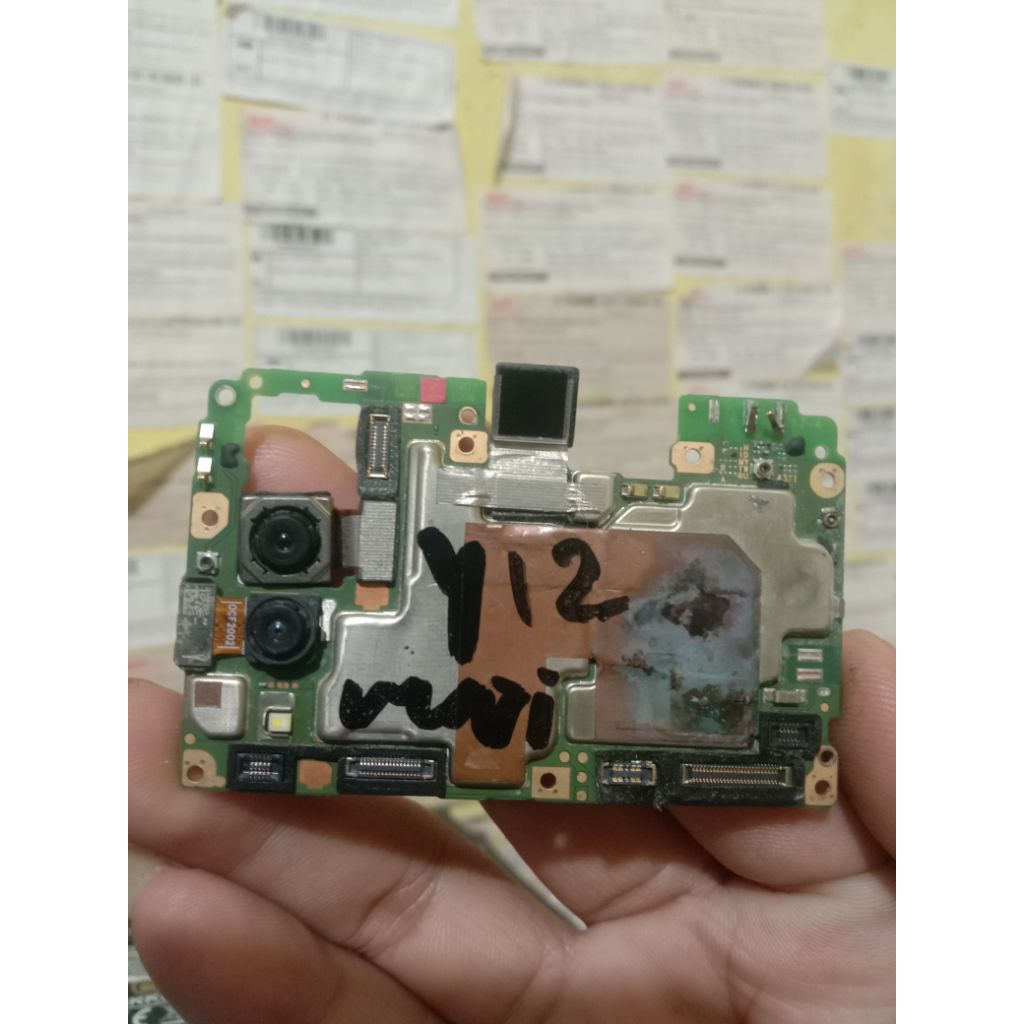 mesin Vivo y12 matot janda