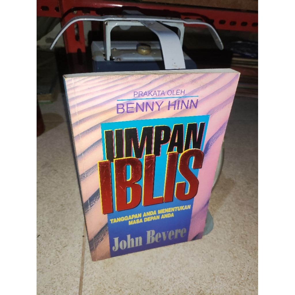 BUKU UMPAN IBLIS