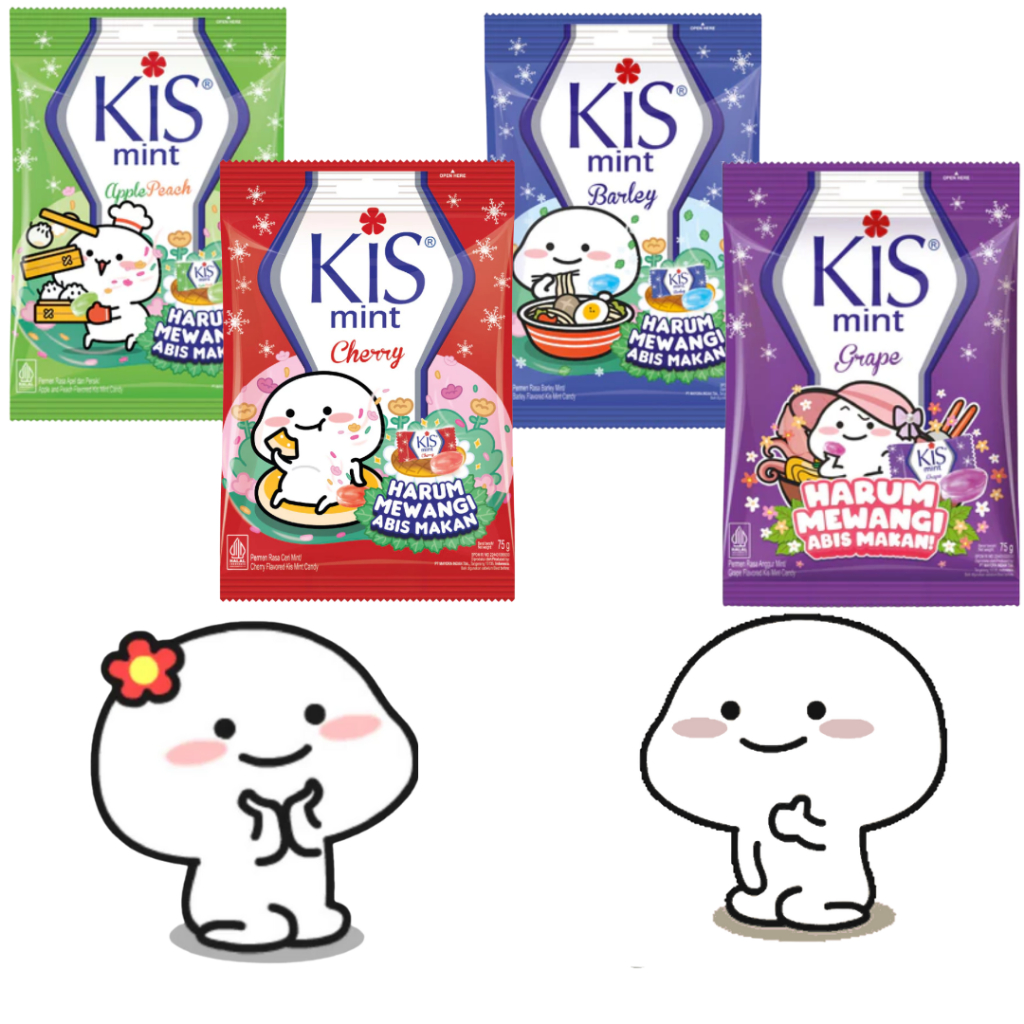 

PERMEN KISS 1 PACK ISI 50 PCS BY~Faya Store~