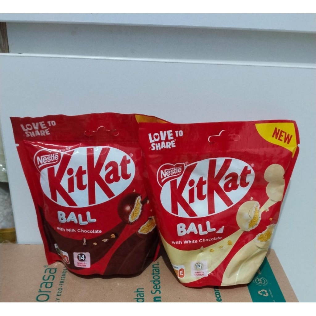 KITKAT BALL SINGAPORE