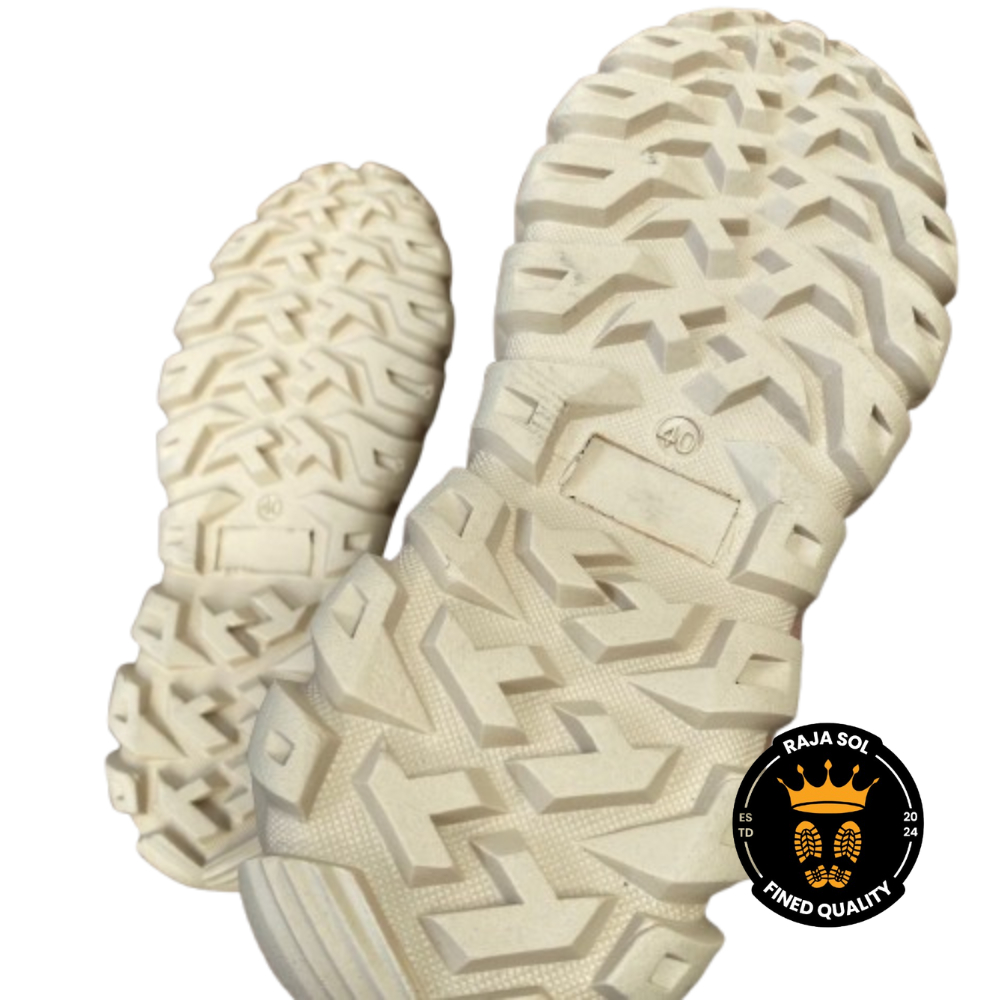 Out sole Alas sepatu safety pdl alas karet mentah anti slip rubber 323 Sol Sepatu Safety King