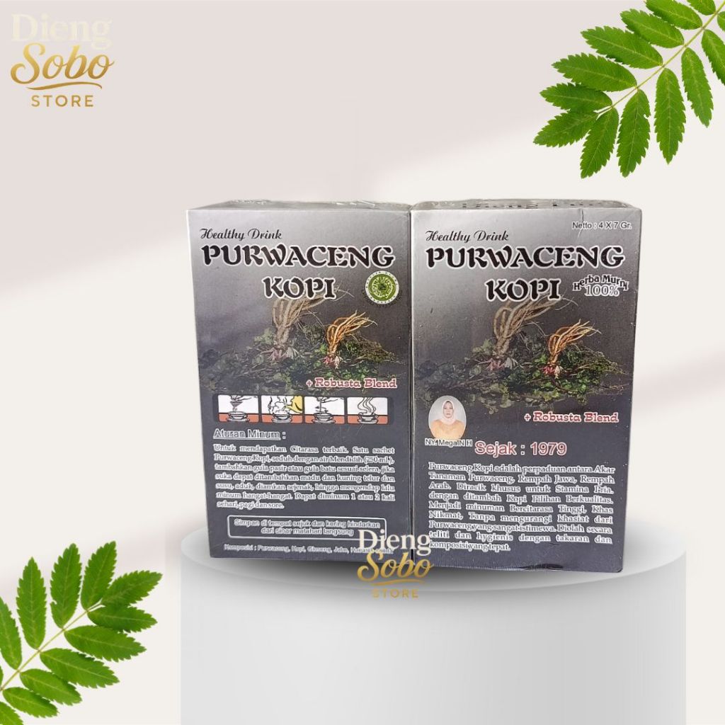 

Dieng Purba Kopi Purwaceng Asli Dieng Wonosobo