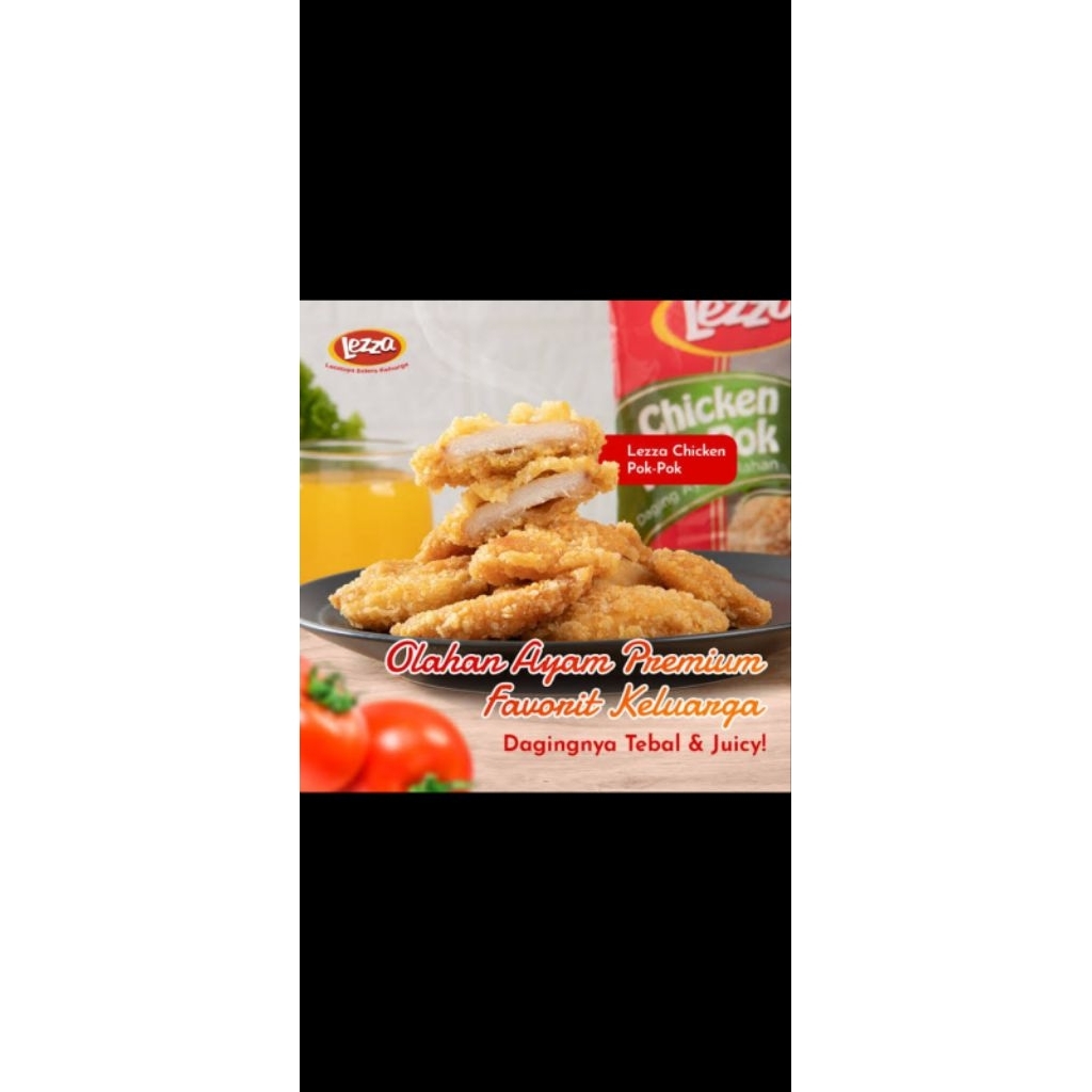 

lezza chicken pok pok 400gr
