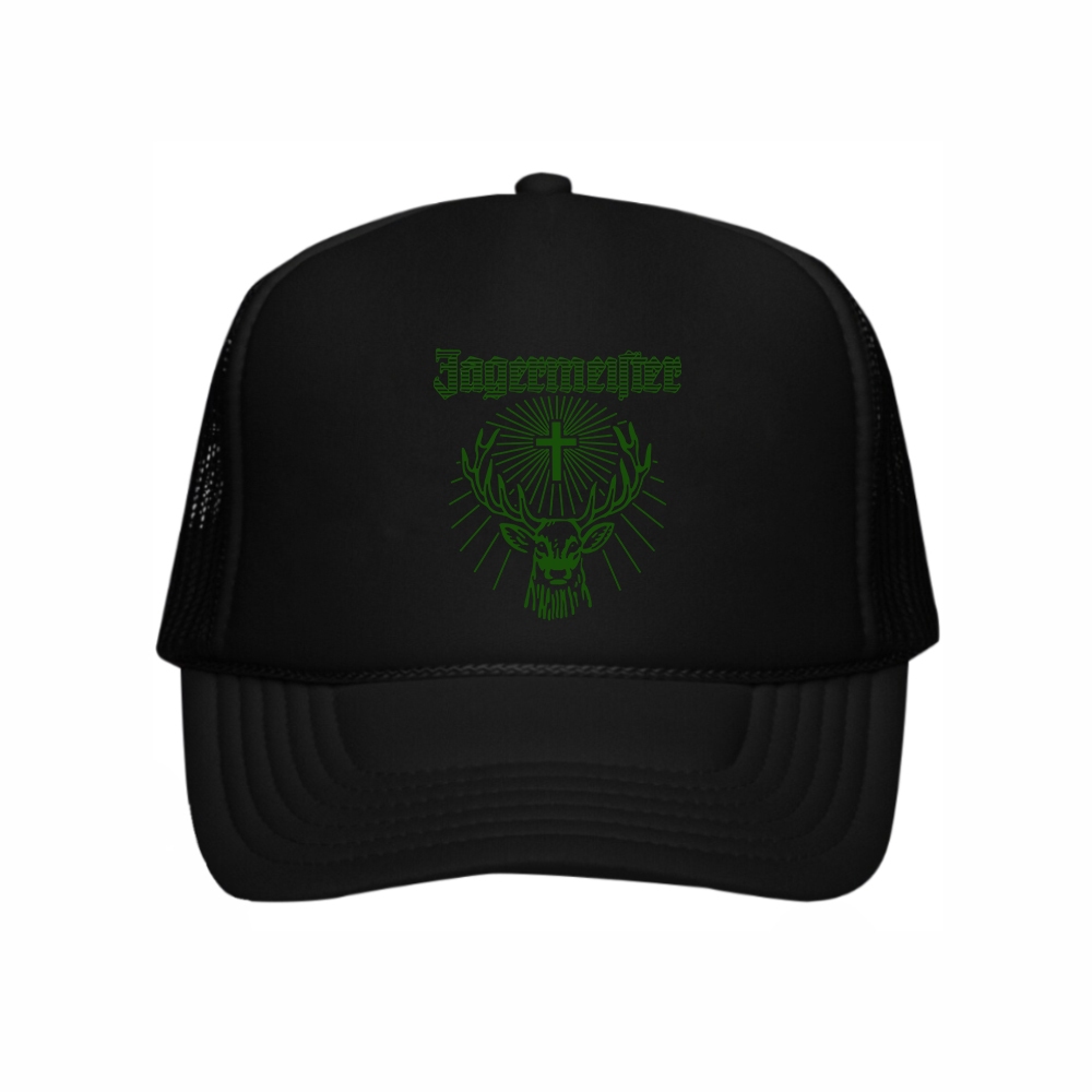 Topi Jaring JAGERMEISTER Trucker Hat Premium Quality