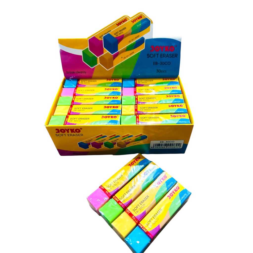 

STIP/PENGHAPUS JOYKO B-30CO WARNA (1 PC)