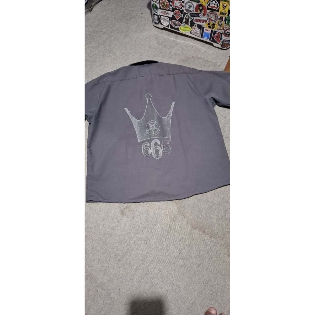 redkap workshirt X thelema