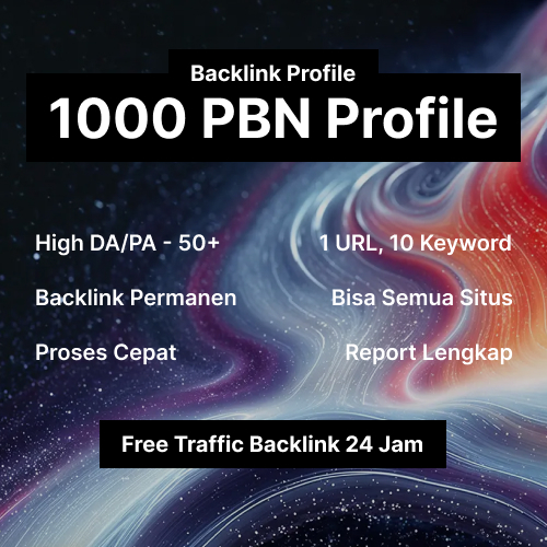 1000 Backlink PBN Profile
