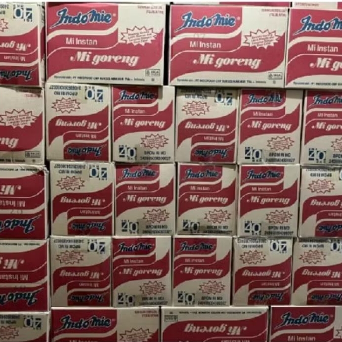 

TANPA PO Indomie goreng exp maret 2026