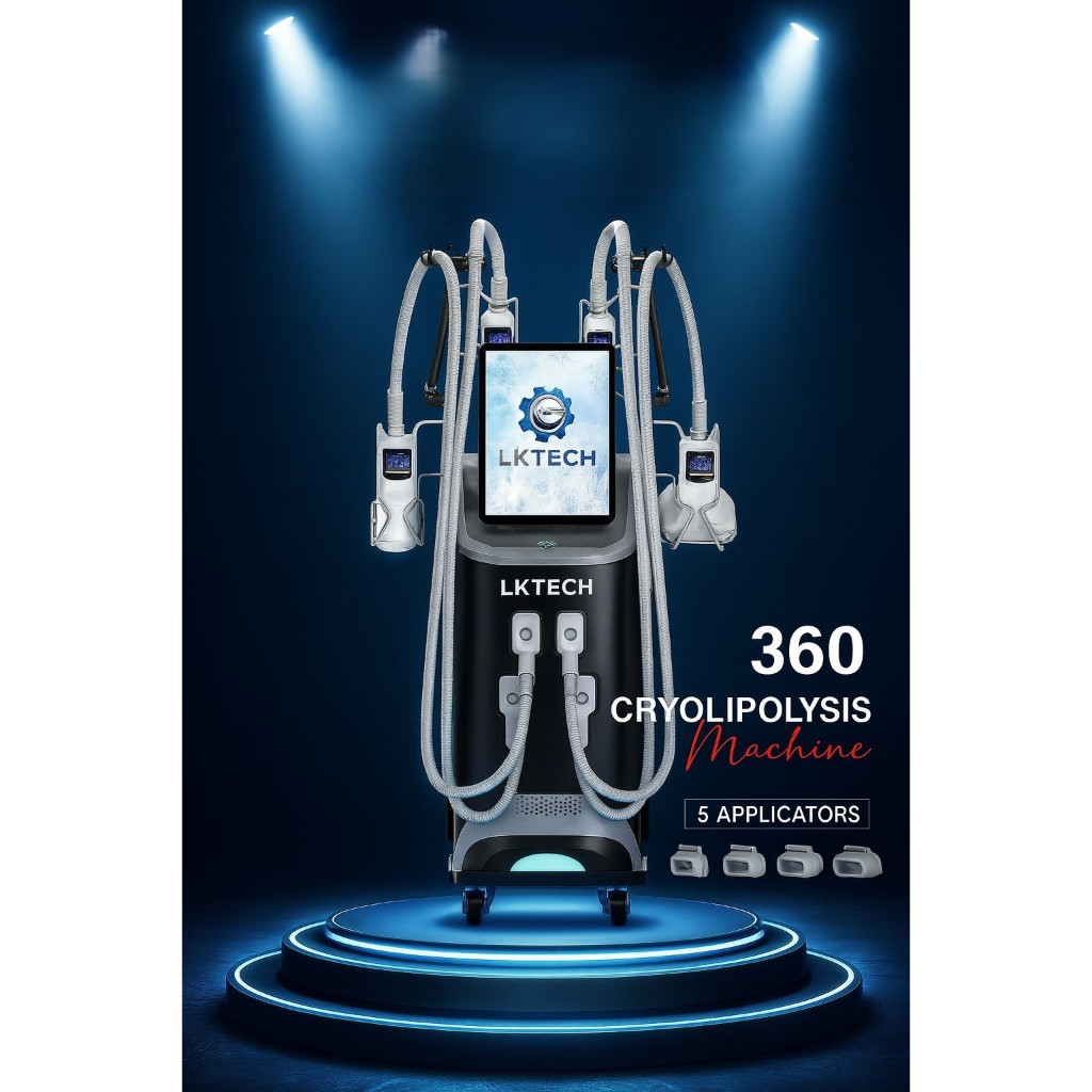 LKTECH CRYOLIPOLYSIS SLIMMING CRYO COOL SCULPT