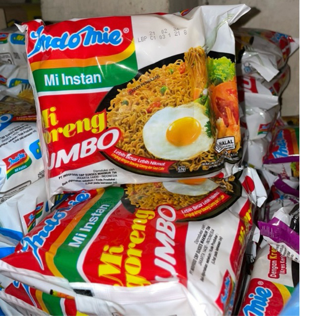 INDOMIE MIE GORENG JUMBO / ORIGINAL