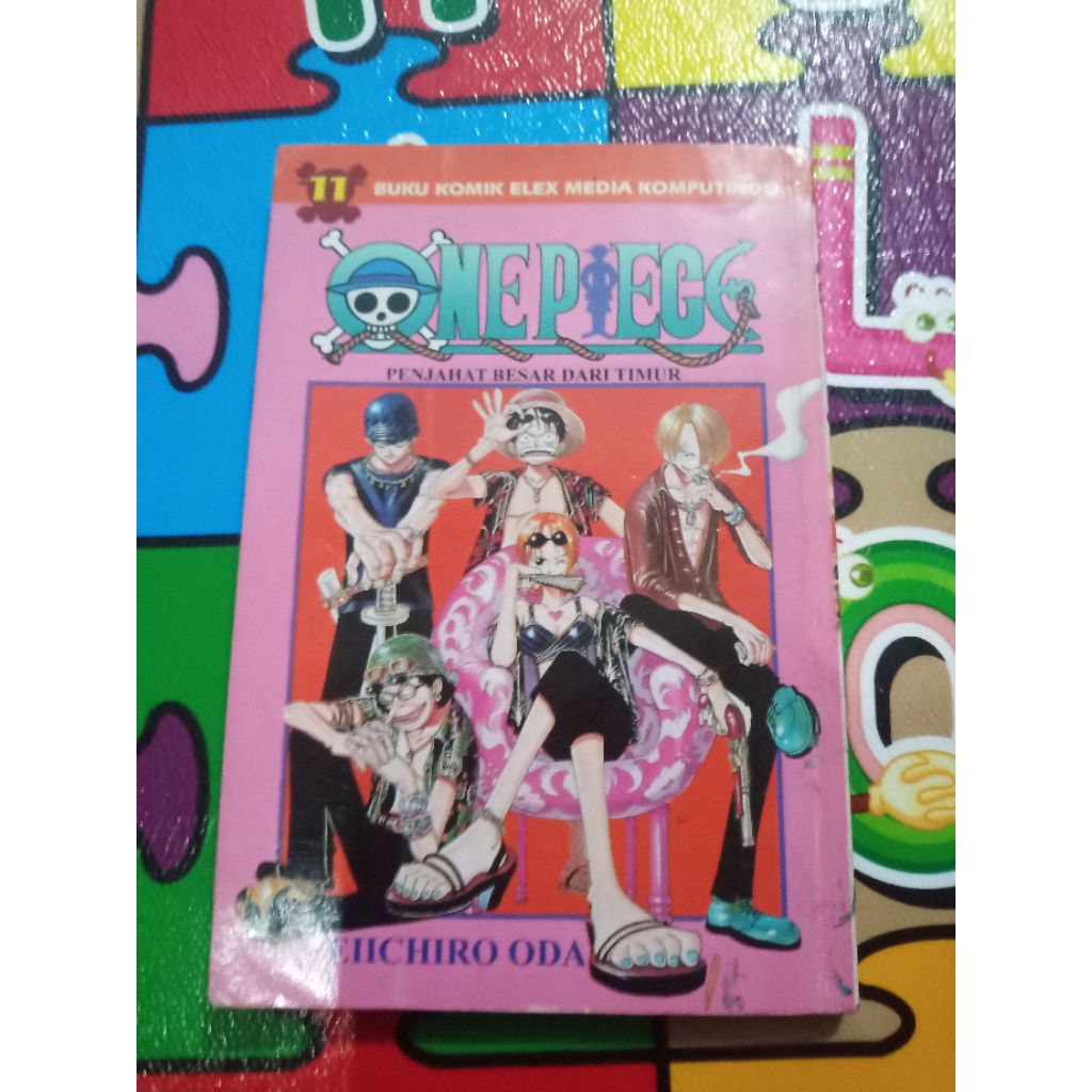 One Piece 11 Bekas (2003)