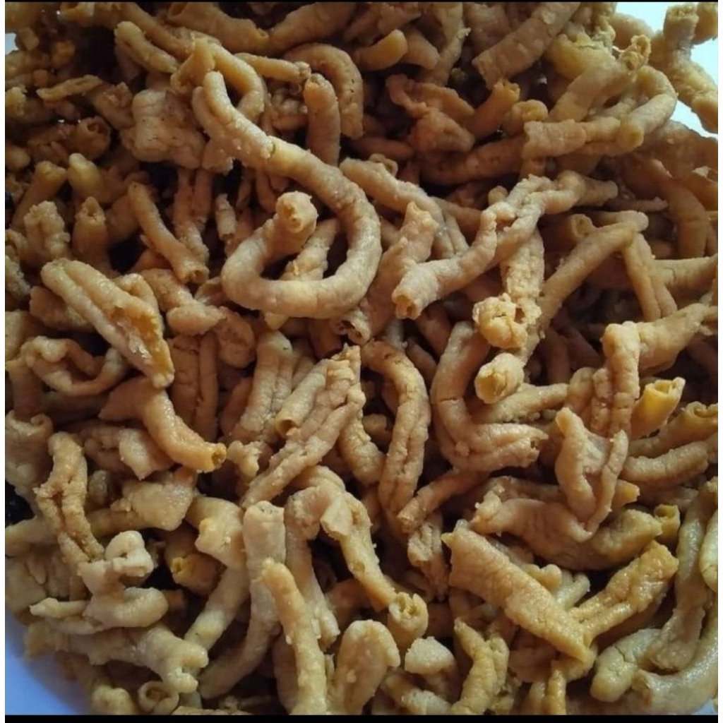 

USUS KERING ORI & PEDAS DAUN JERUK