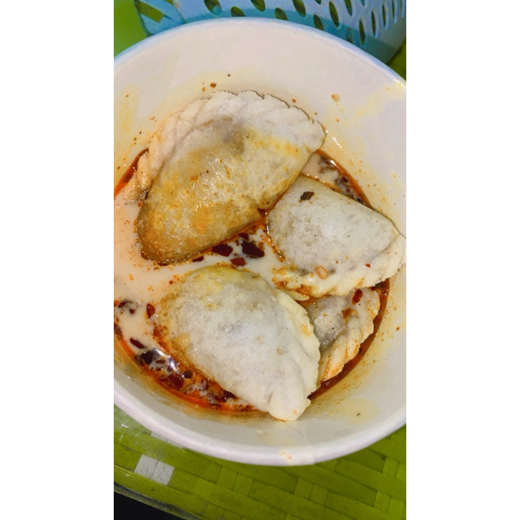 

cireng ayam suir/ cireng kuah keju cremy /cireng ayam suir mercon