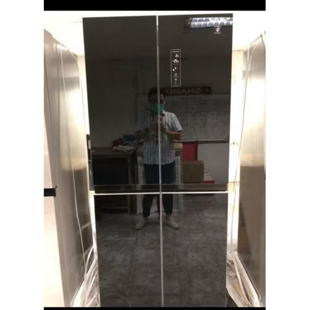 kulkas sharp 4 pintu