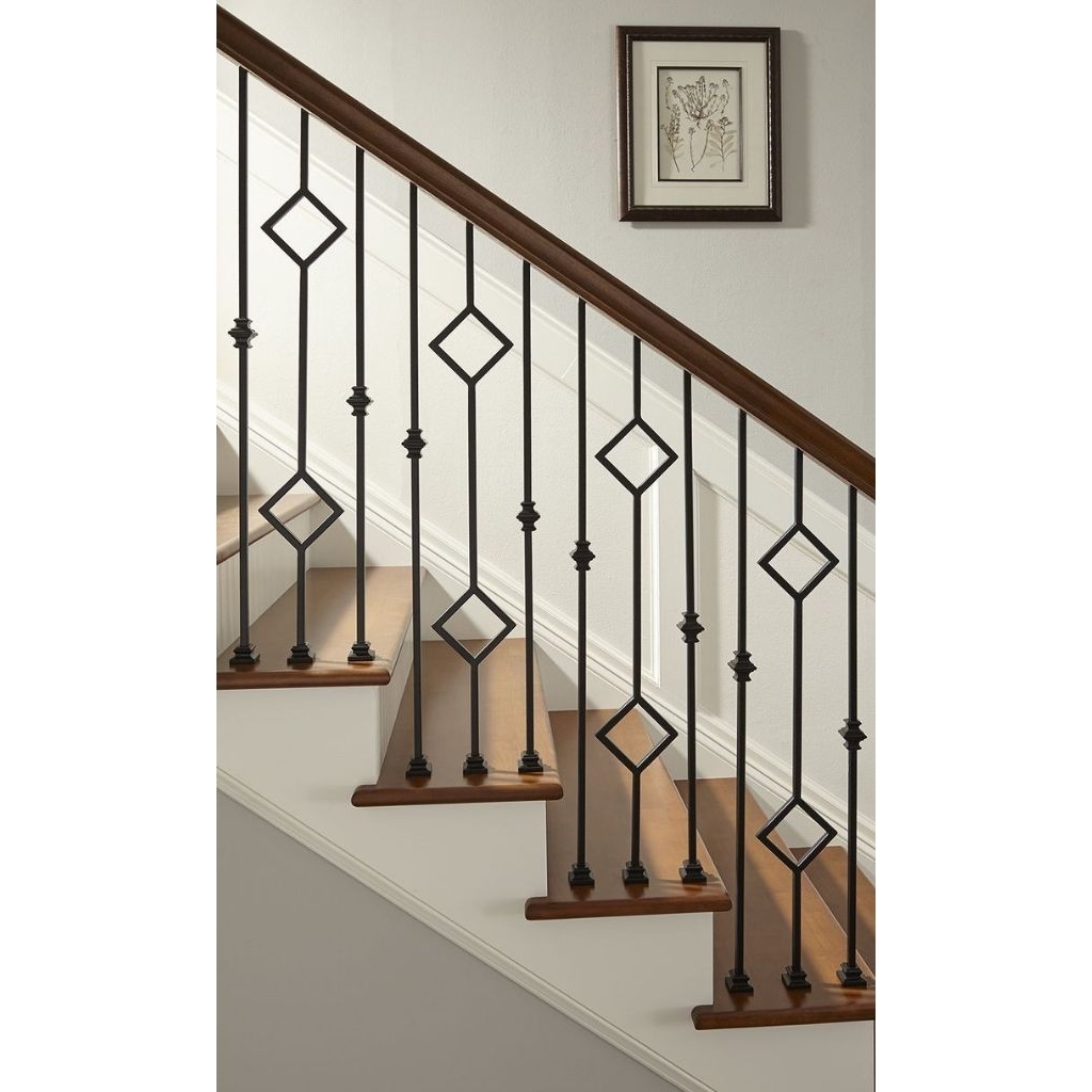railing tangga modern custom