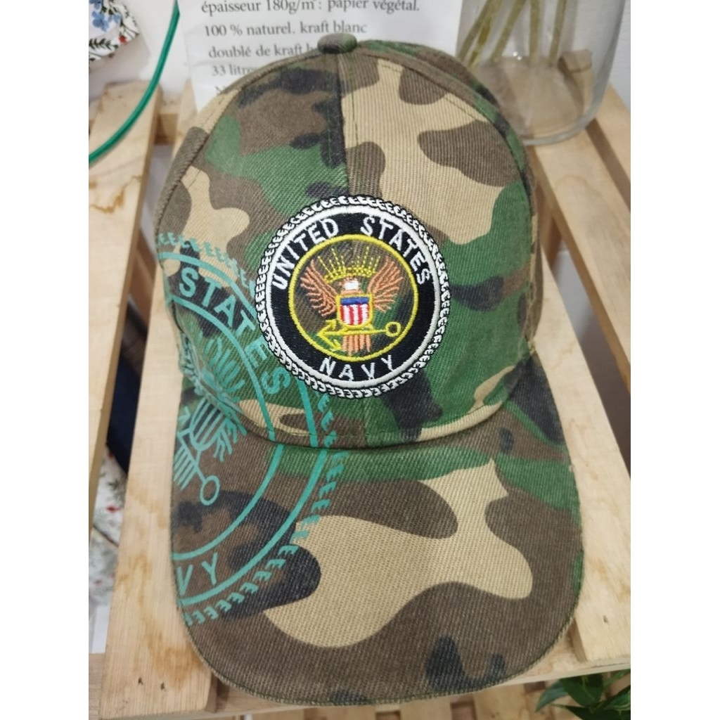 topi cap camo us army 2nd