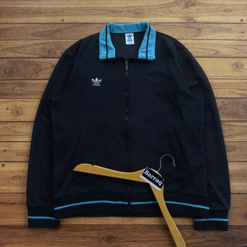 Tracktop Adidas Descente Tracktop Vintage Adidas Jaspo Vtg 90's Trefoil Europa Firebird Tracktop Adi