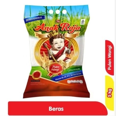 

BERAS ANAK RAJA PULEN WANGI 5kg