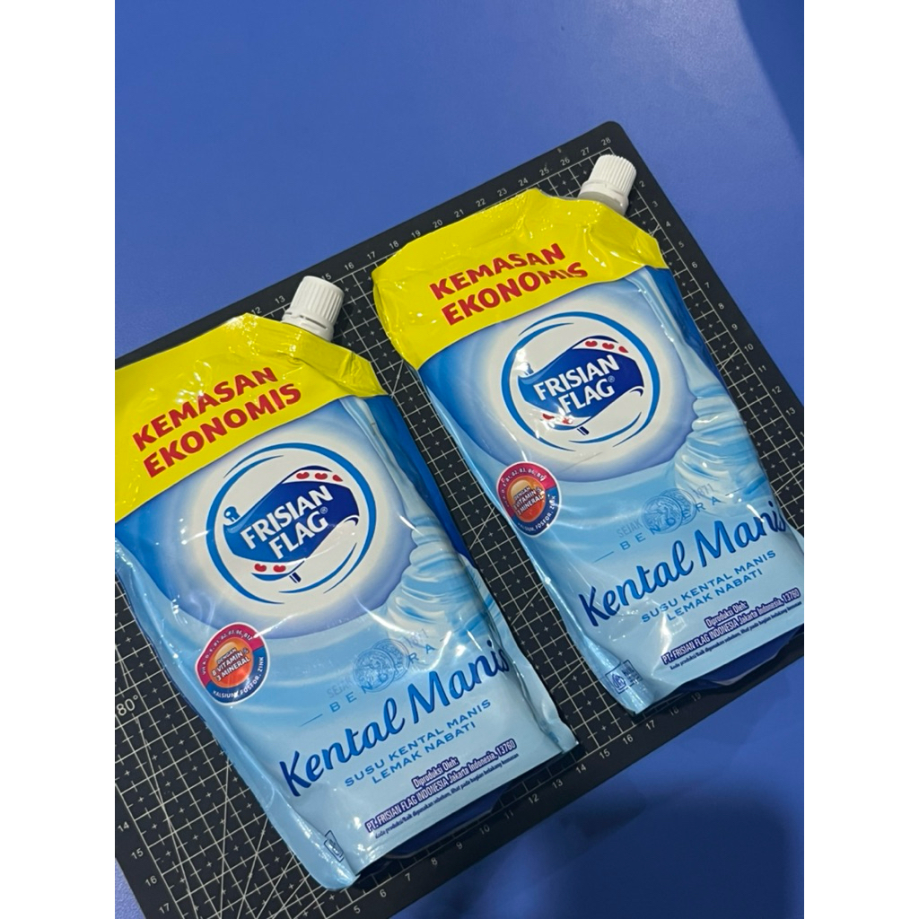 

Frisian Flag Kental Manis Pouch 370g Kemasan Ekonomis