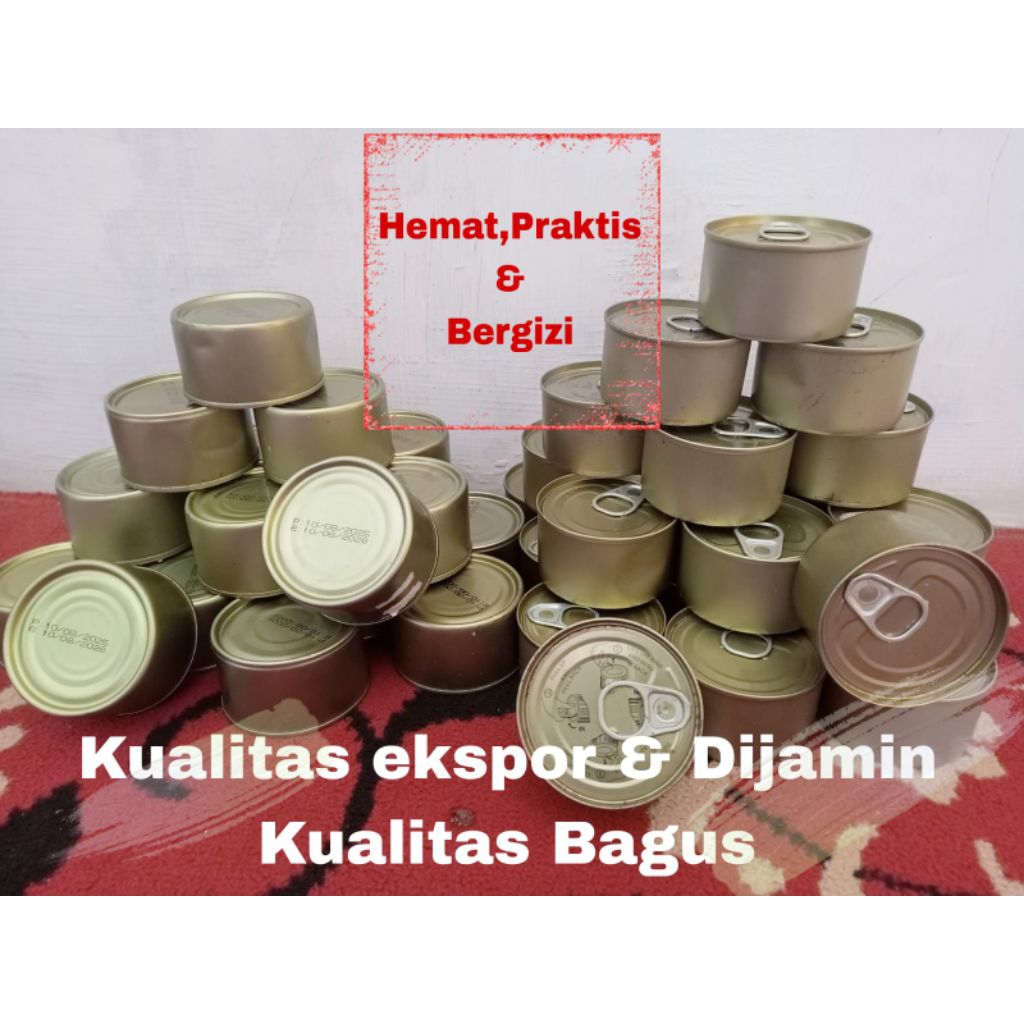 

Ikan Tuna Kaleng Murah dan cocok untuk konsumsi Solid SFO (sun flowers oil) Kemasan 90 gram (Reject pabrik)