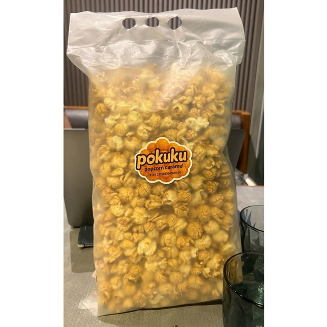 

POKUKU popcorn caramel 500gr