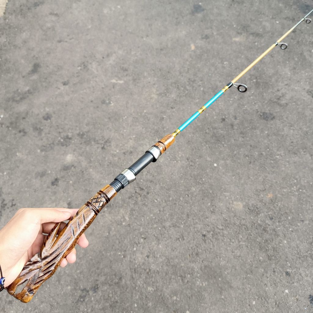 Joran GT Lele bahan sutet naga