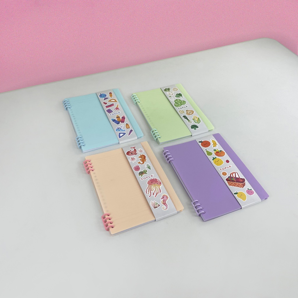 

Notebook A5 & B5 / Spiral Notebook isi 50 lembar / Buku Tulis Jurnal