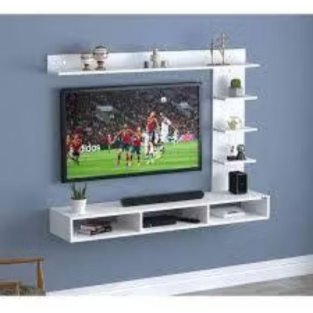 rak tv dinding minimalis