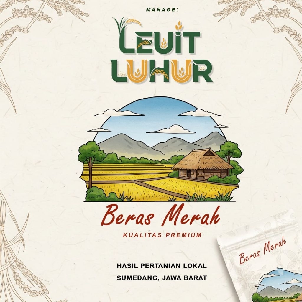 

Beras Wado varian Beras merah