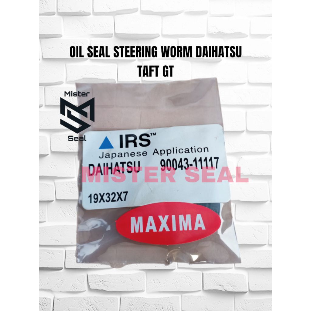 OIL SEAL STEERING WORM DAIHATSU TAFT GT