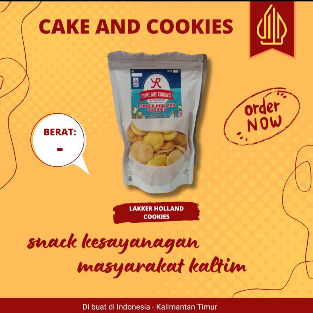 

lakker holland cookies