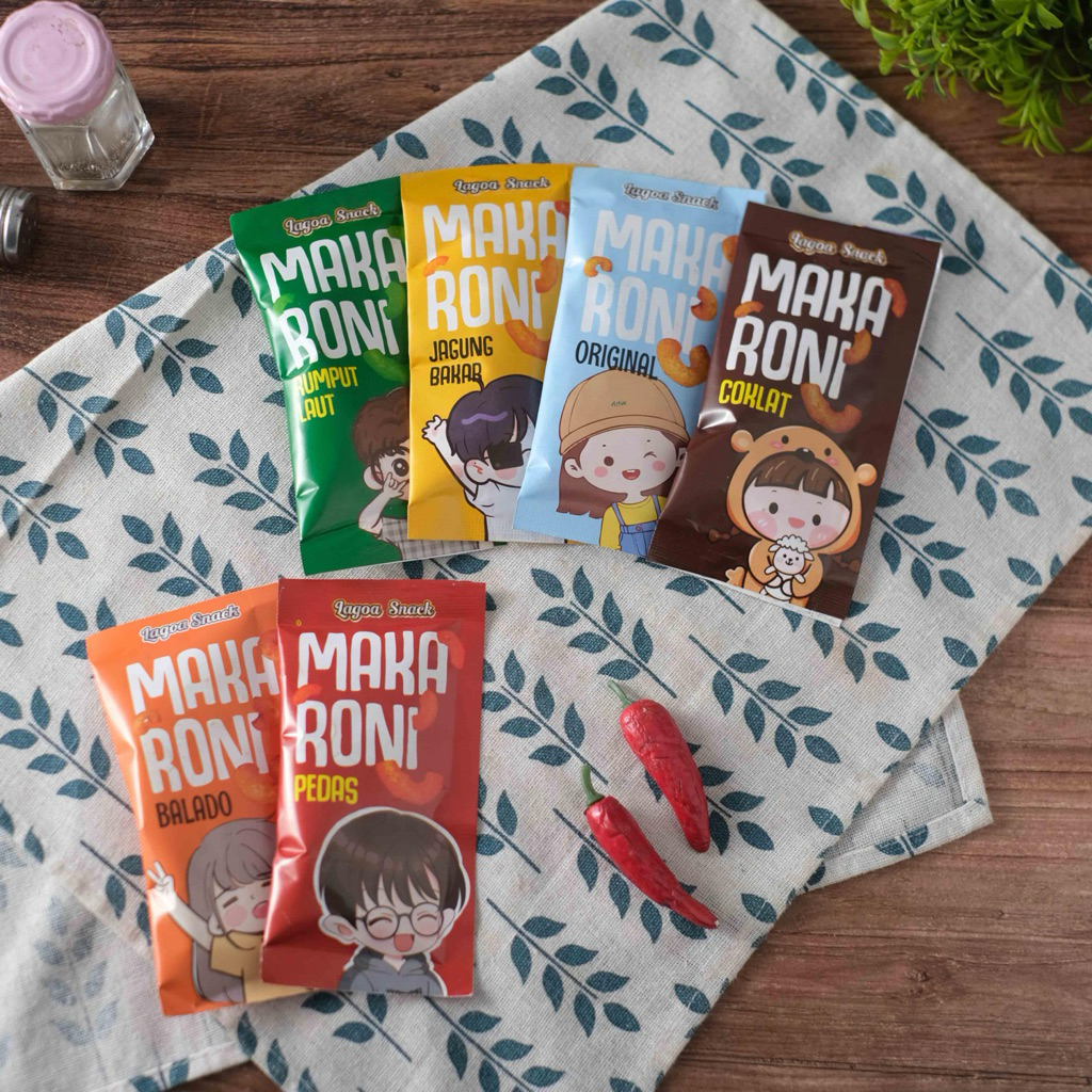 

[30 Lidi + 30 Makaroni] Snack Usaha Ide Jualan Cemilan Sekolah Kantin Warung Paket Usaha Viral 6 Rasa Campur Mix