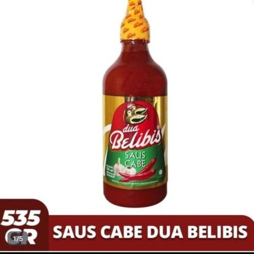 

[oddsolshop] pekanbaru/Dua Belibis Saus Cabe 535ml
