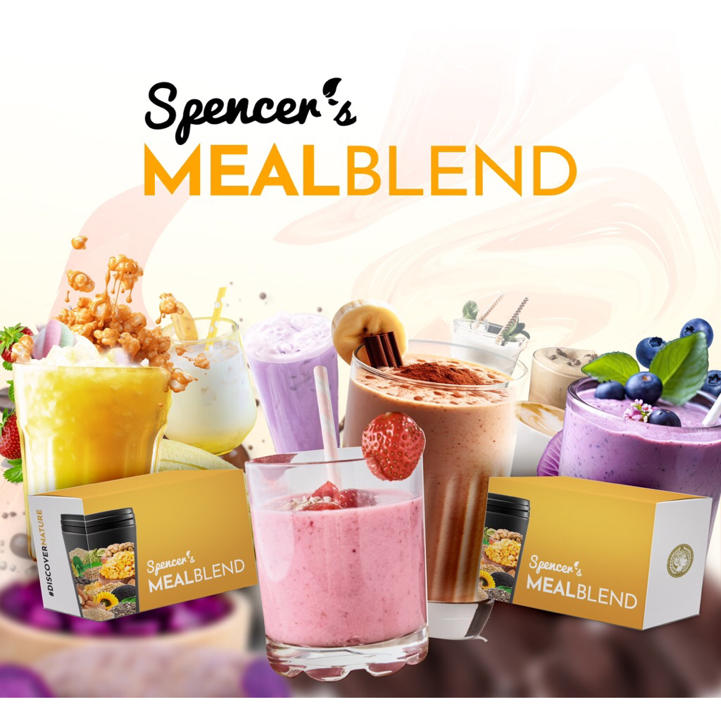 

Spencer's MealBlend - Complete Nutrition Meal Lengkapi Nutrisi Harian Alami