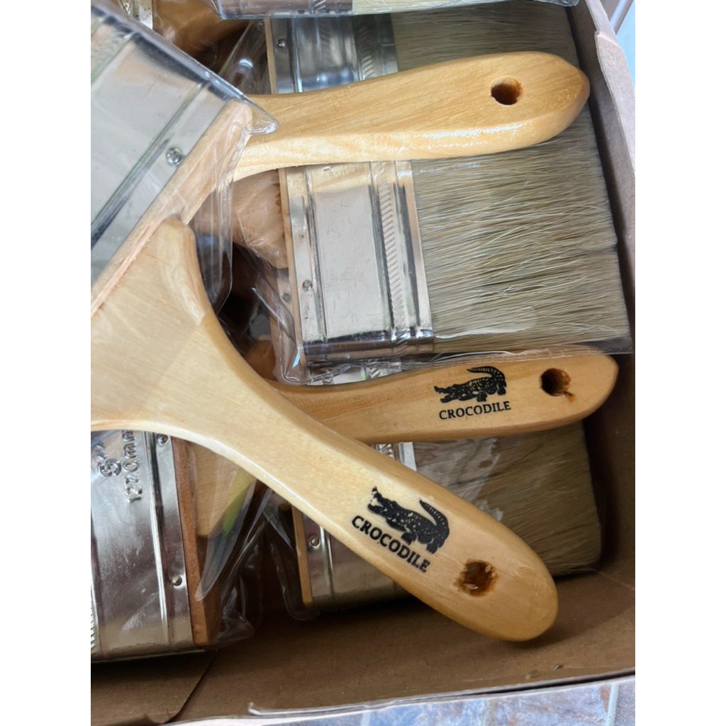 

kuas crocodile ukuran 5 inch / kuas kayu crocodile