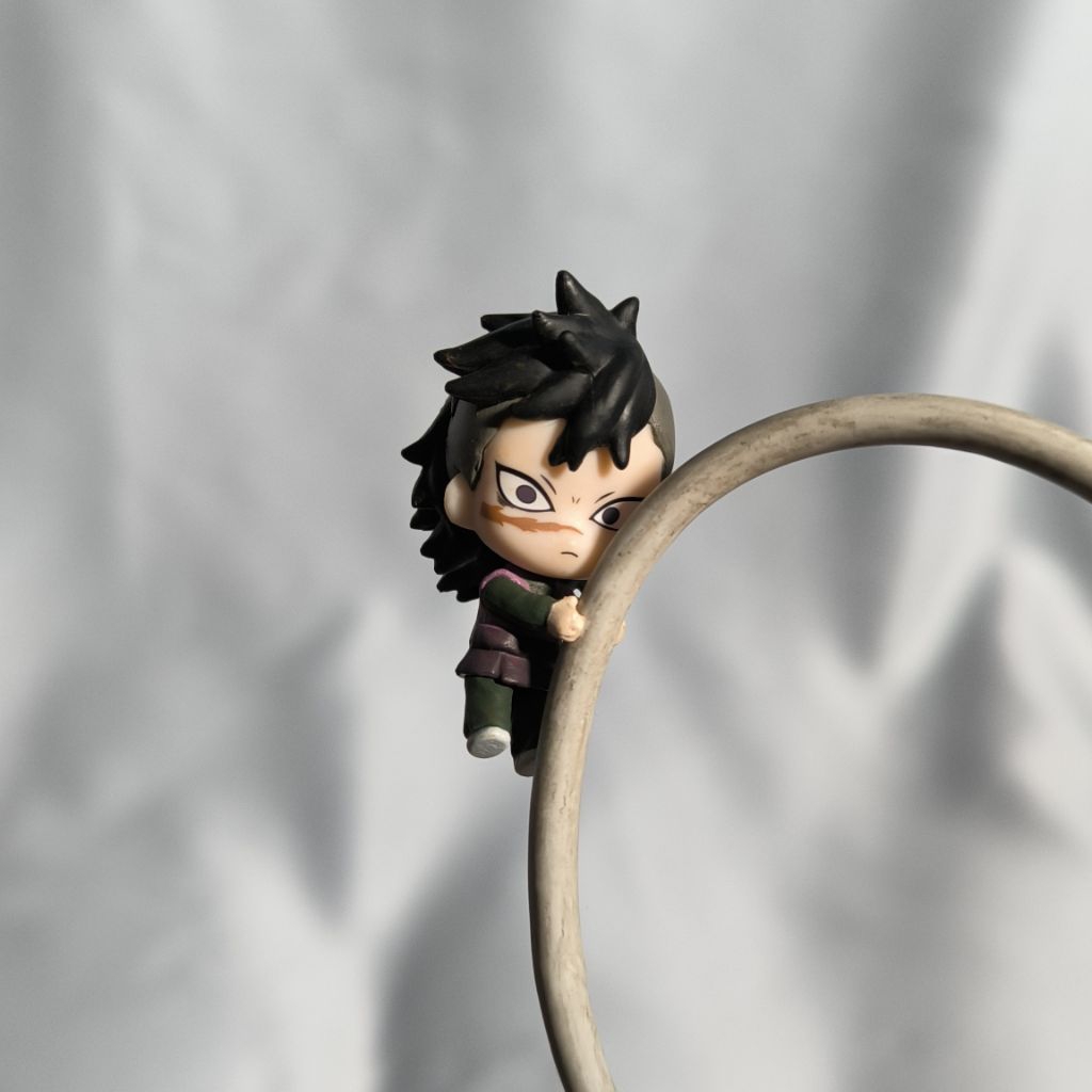 Hugcot Genya Shinazugawa Demon Slayer | Mini Figure Anime