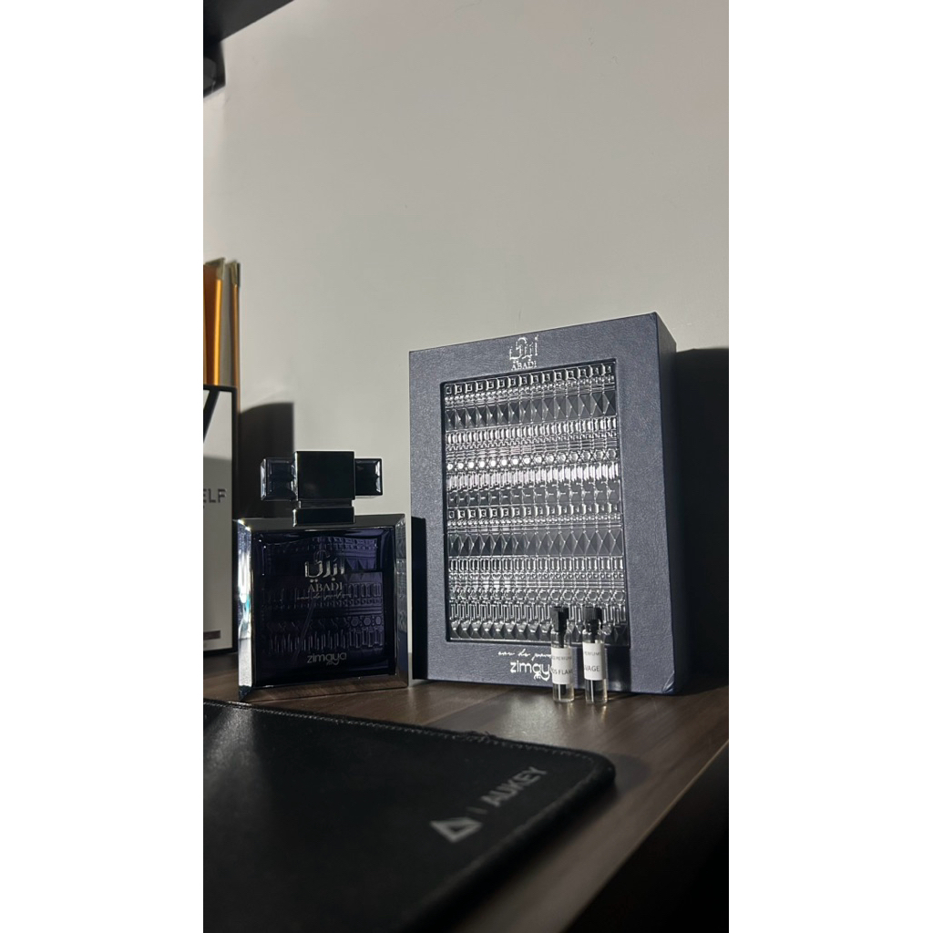 Preloved bundling Zimaya Abadi + scent of kings