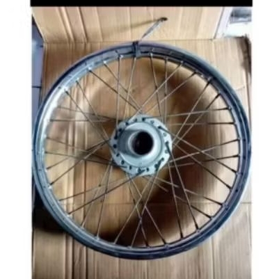 velg jari jari Supra fit new bagian depan yang cakram original copotan
