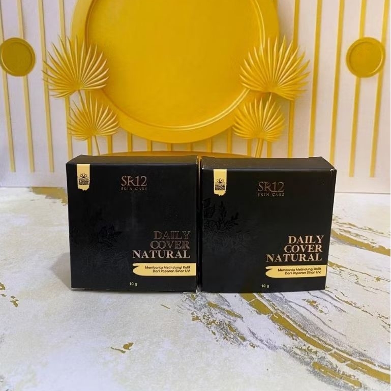 SR12 BEDAK DAILY COVER NATURAL BEDAK SR12 SKINCARE HERBAL