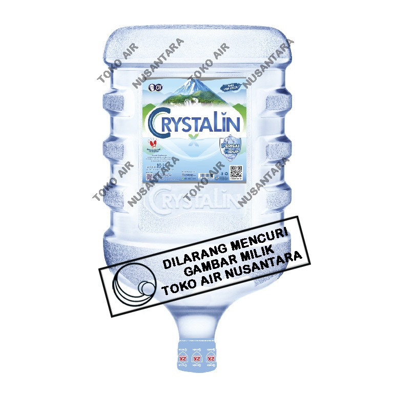

Galon Kosong Crystalin - Pengiriman Instant