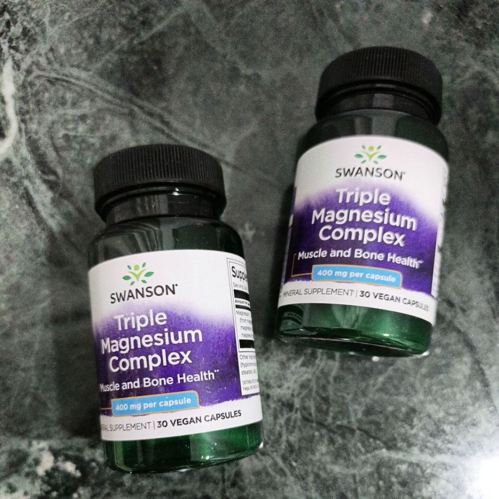 Triple Magnesium Complex 400mg