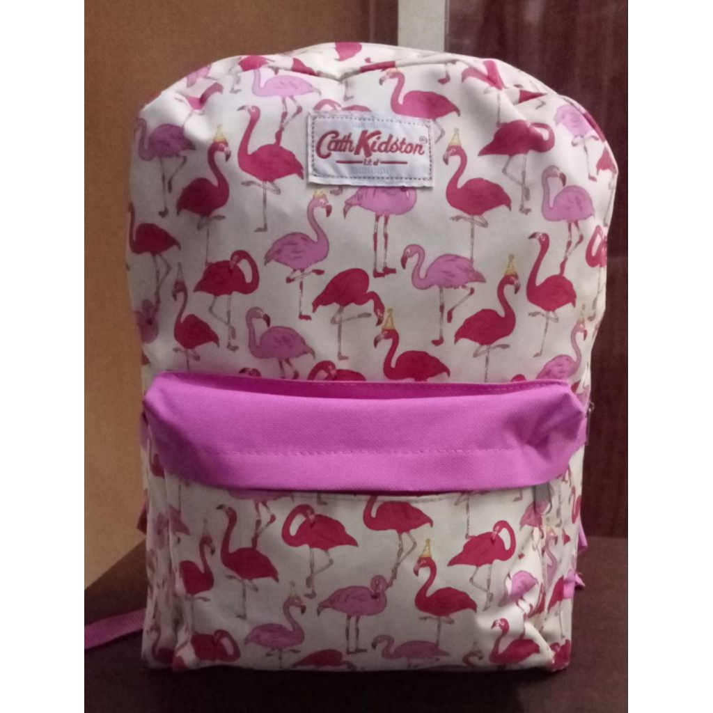 RANSEL PAUD/ SD, SEKOLAH, LES, ANAK CATH KIDSTON FLAMINGO PINK PEREMPUAN [Barang Baru Bukan Preloved