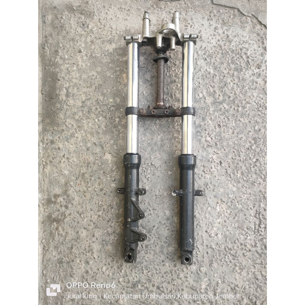 Shock Shok Depan Byson Pnp RX king Original Copotan