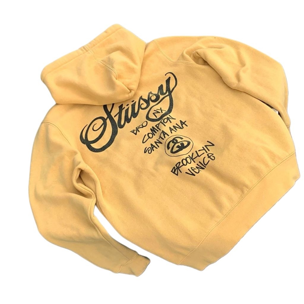 STUSSY WORLD TOUR HOODIE ORIGINAL