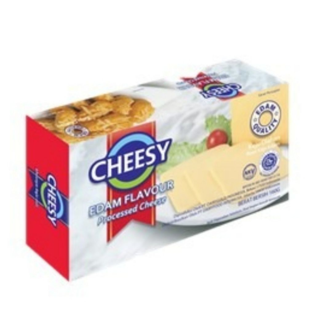 

Cheesy Keju Olahan Edam 170gr