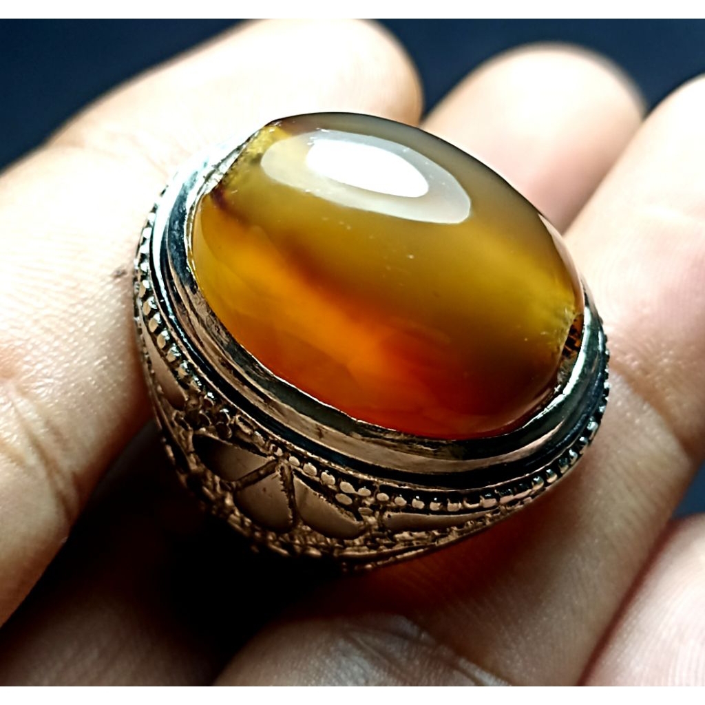 CINCIN BATU AKIK SUSUP COMBONG ANTIK