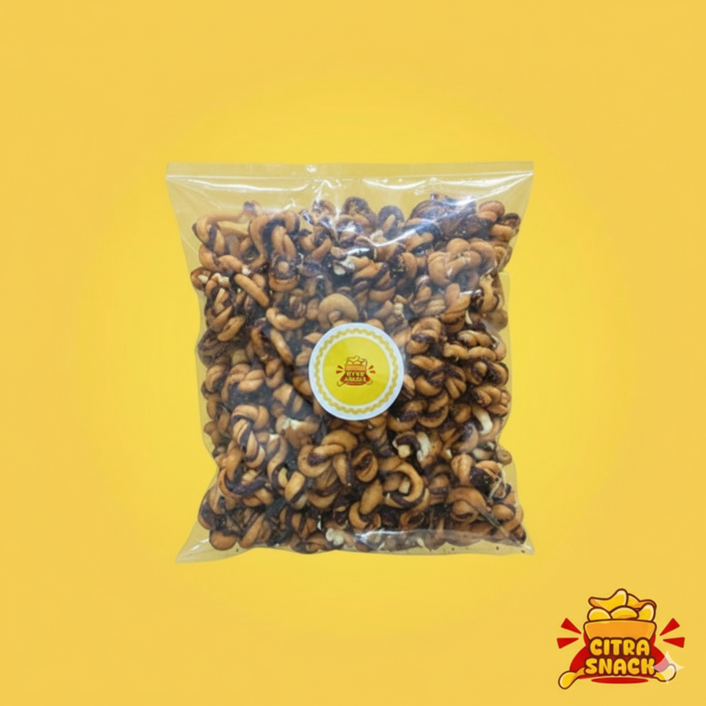 

Pluntir Warna-Warni Manis Gurih